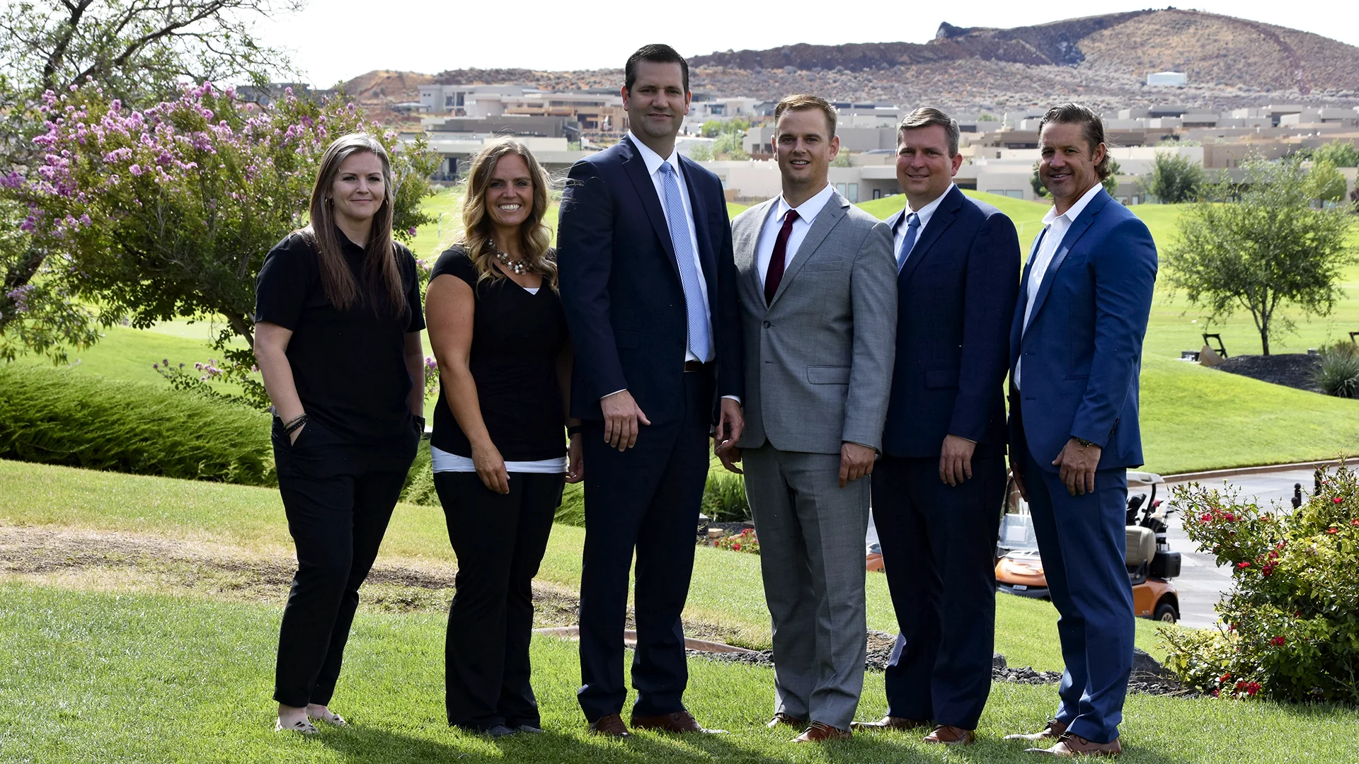 The Sagestone Homes team in St. George, Utah