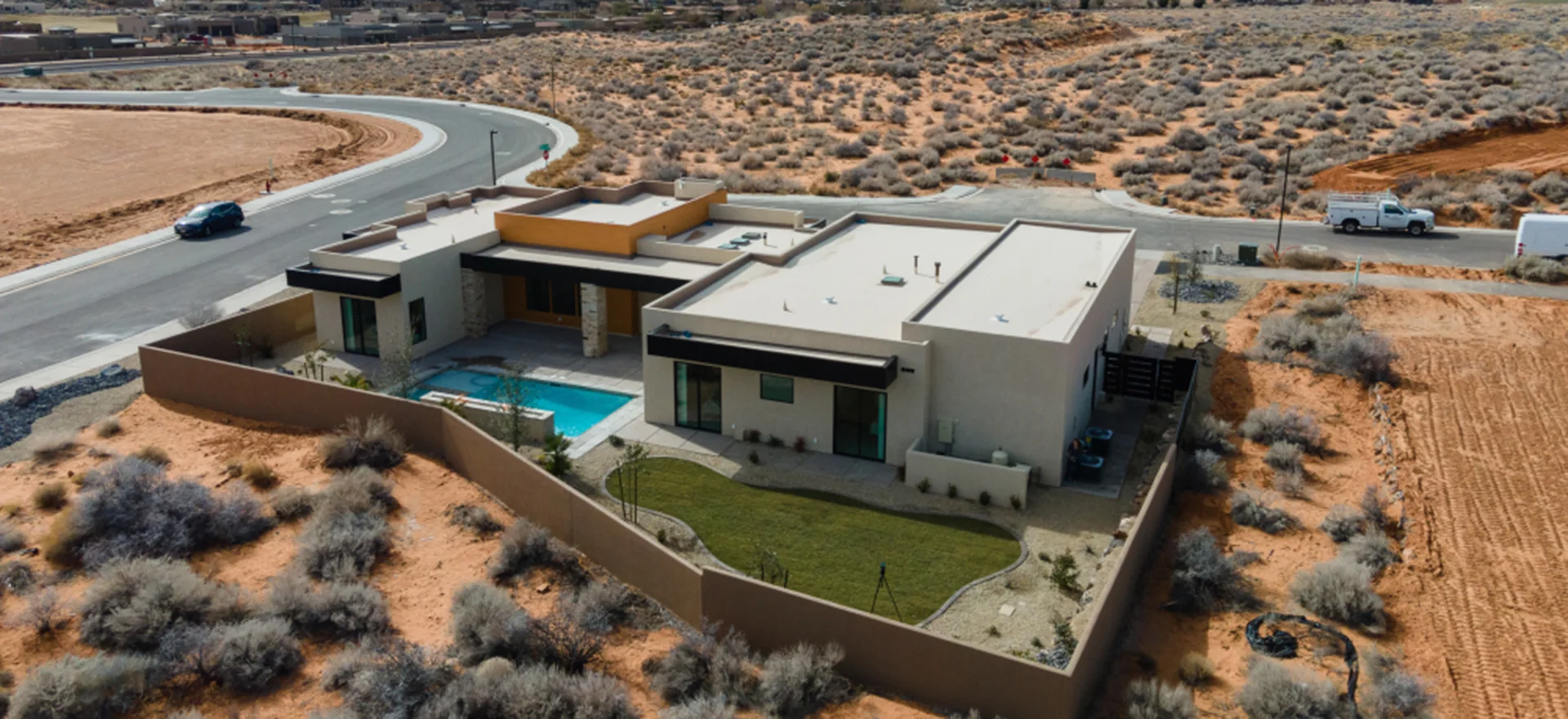 A completed Sagestone home