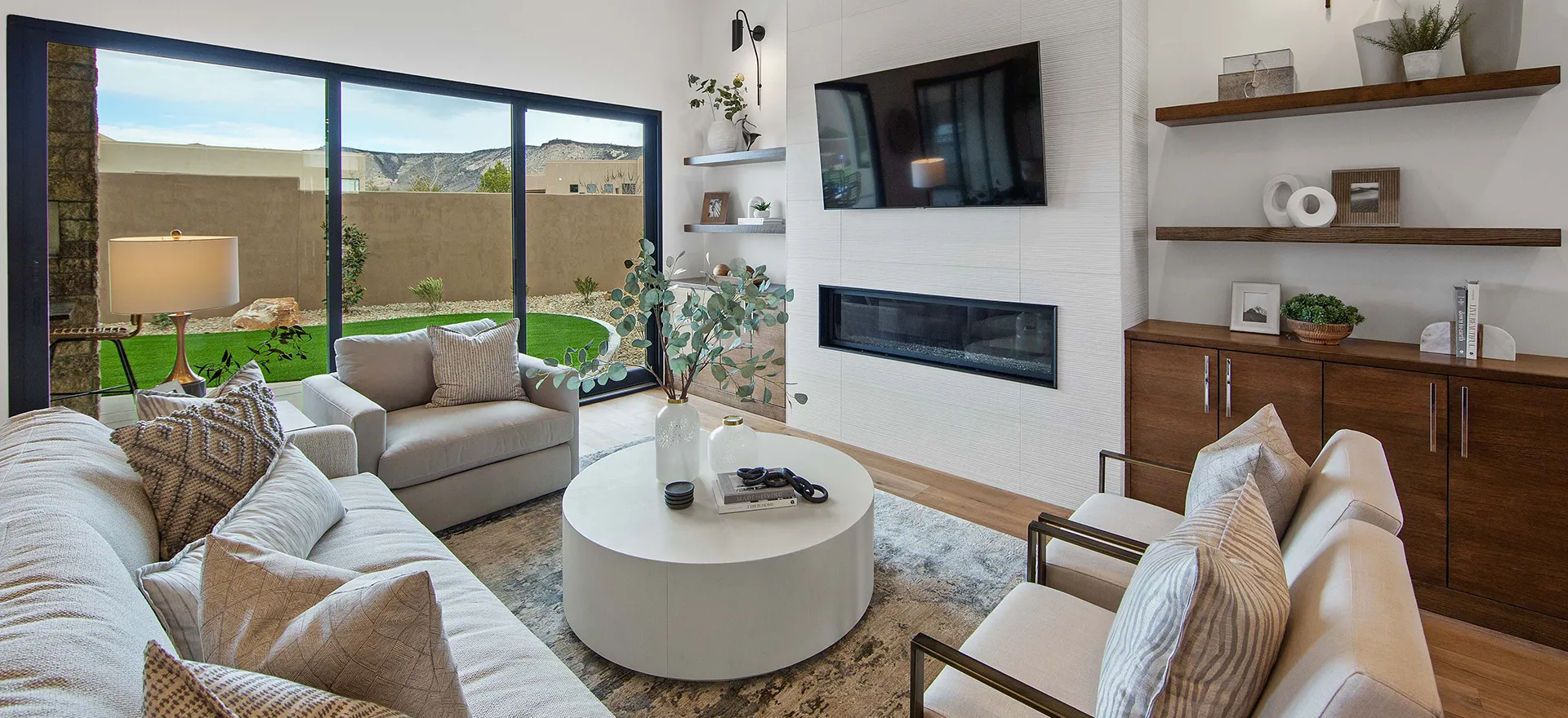 A completed Sagestone custom home