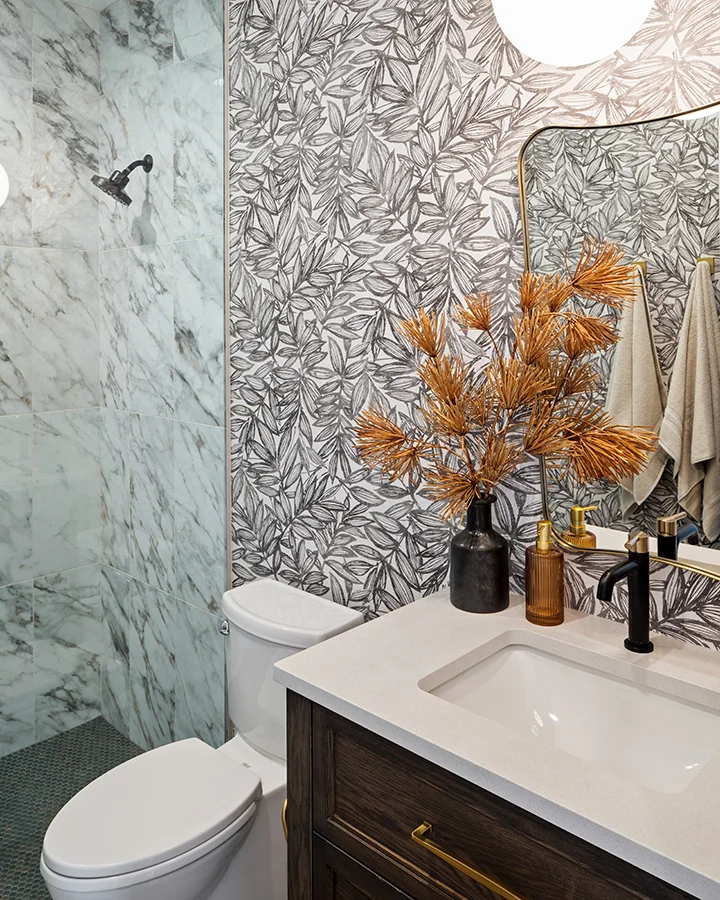 Interior of a Sagestone custom home