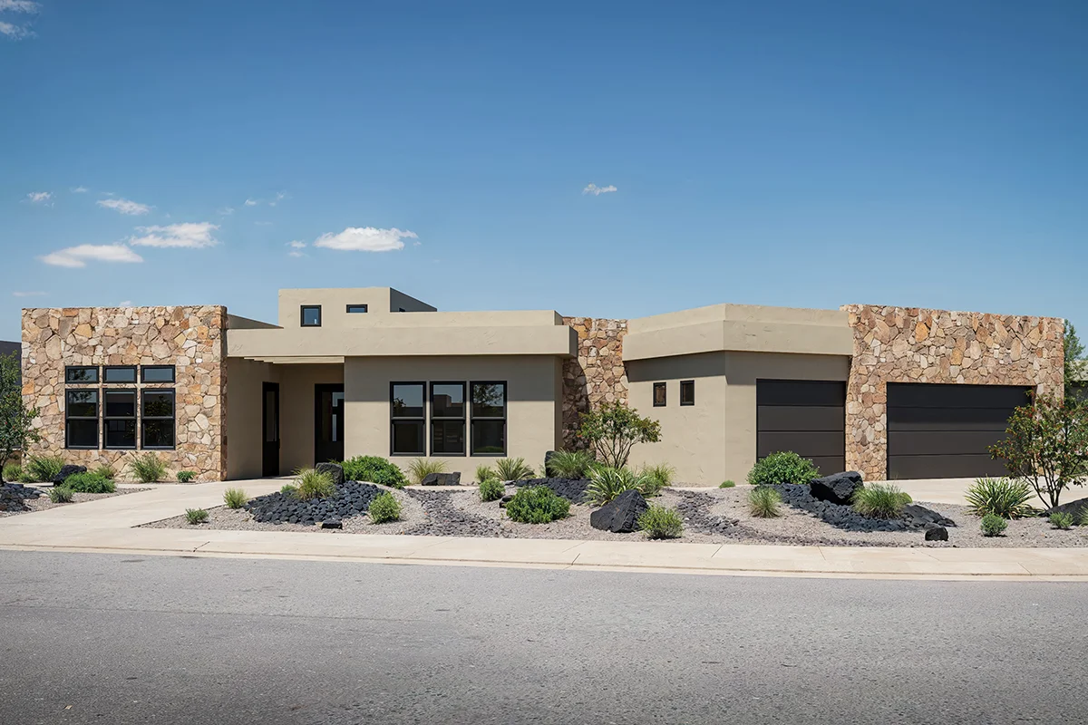 A recent Sagestone custom home