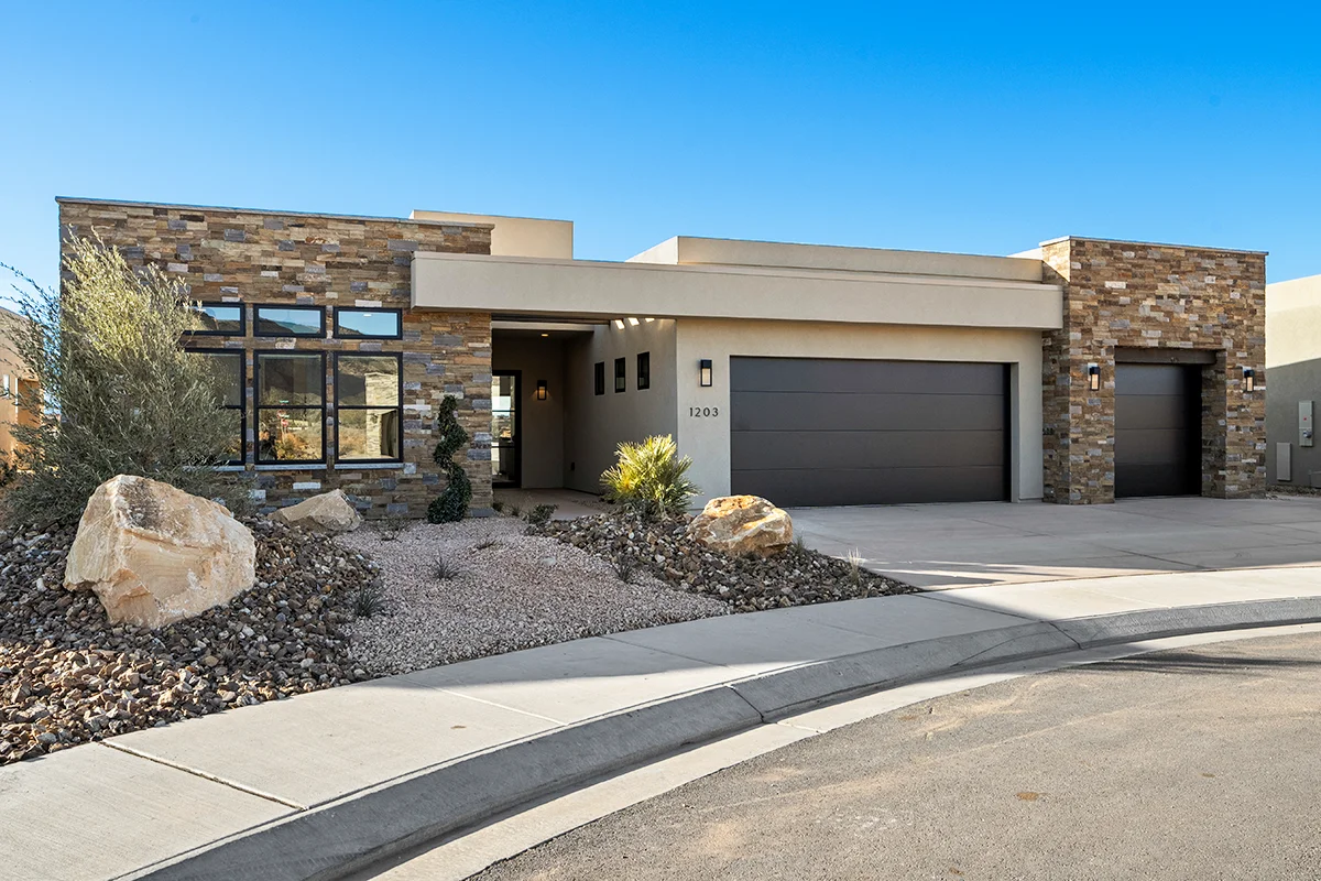 A recent Sagestone custom home