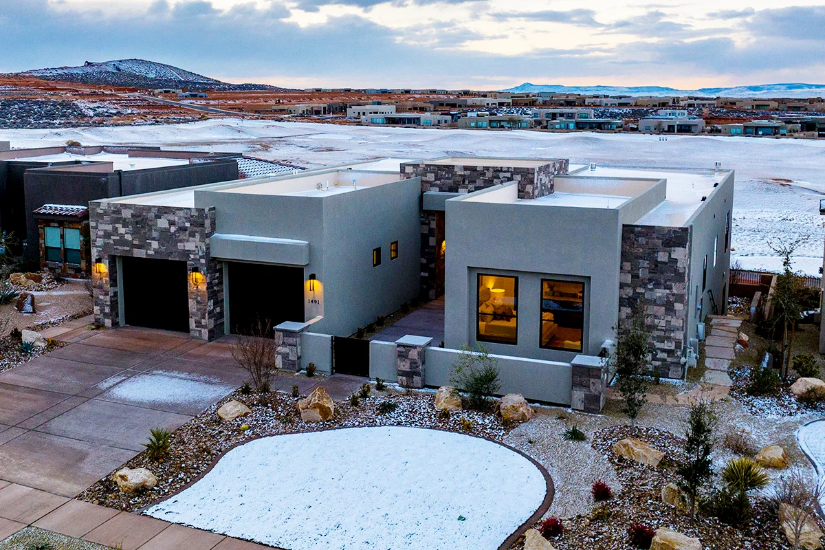 A recent Sagestone custom home