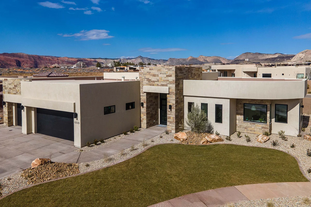 A recent Sagestone custom home