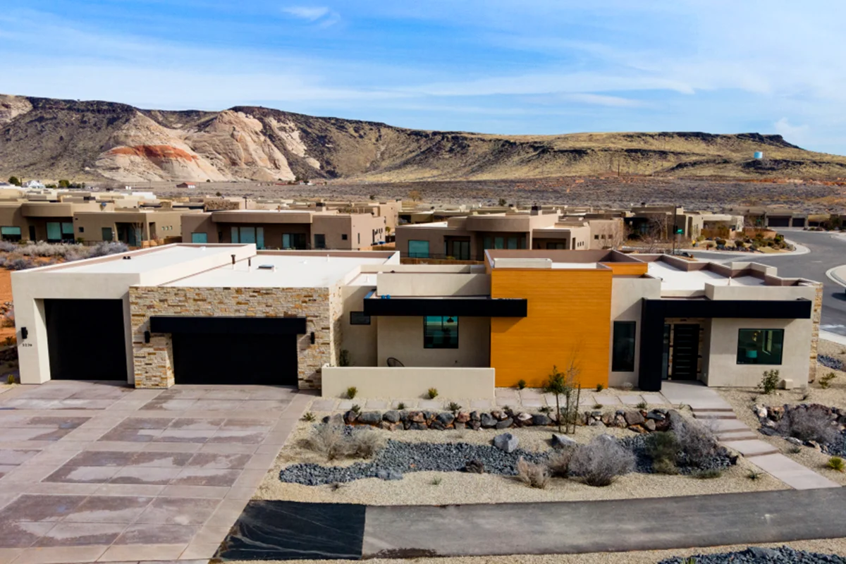 A recent Sagestone custom home
