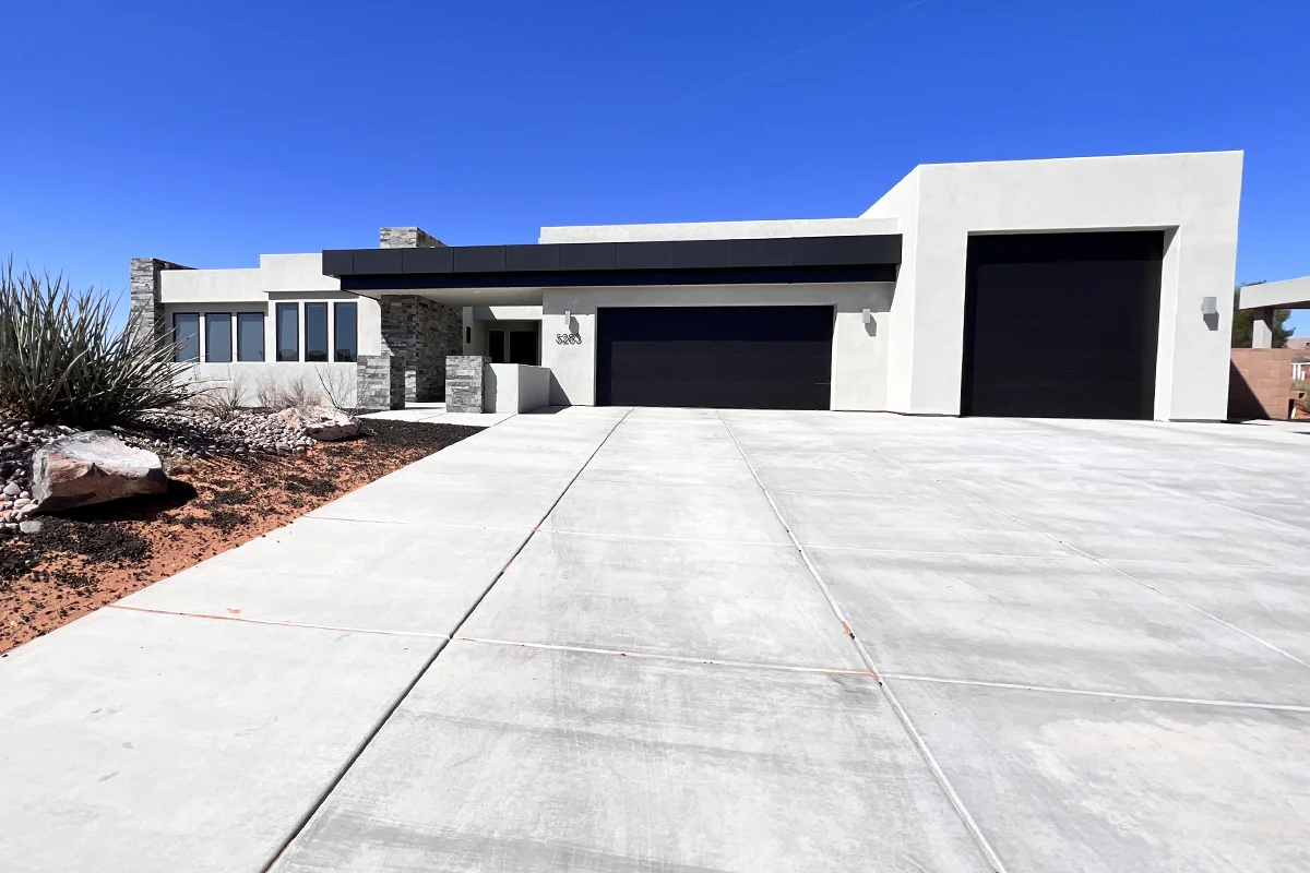 A recent Sagestone custom home