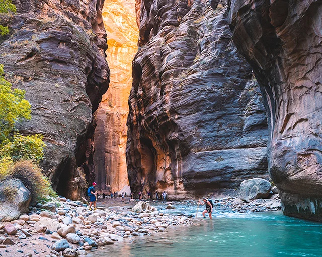State Route 9 toward Zion National Park