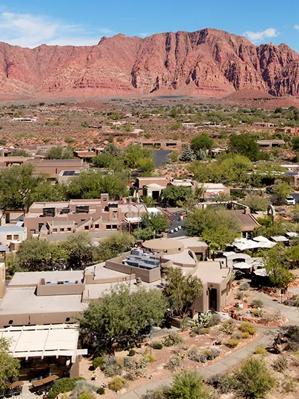 Kayenta Art Village in Ivins