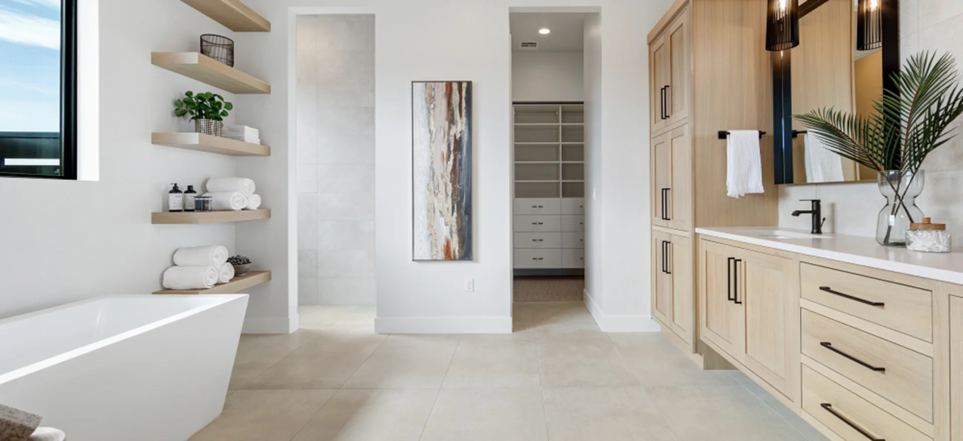 A completed Sagestone Parade home