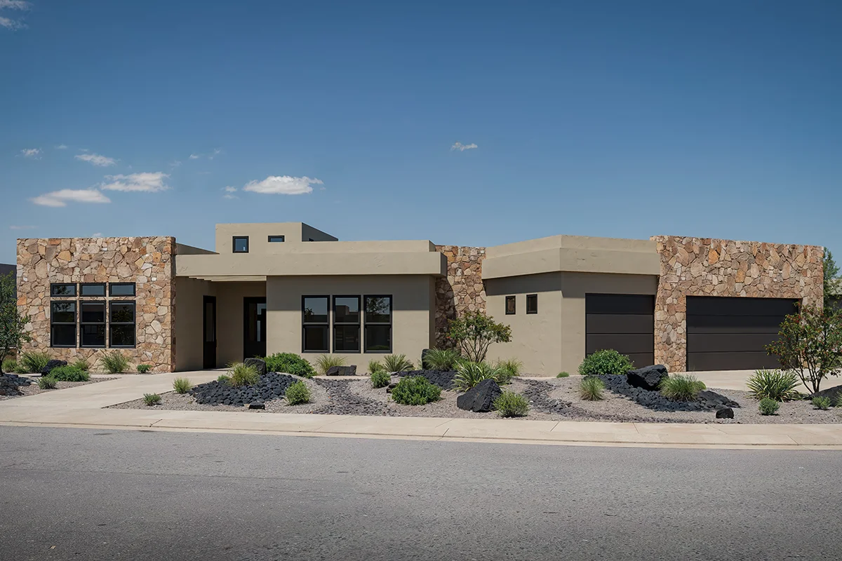 Fairways and Freedom, a Parade of Homes entry in The Ledges