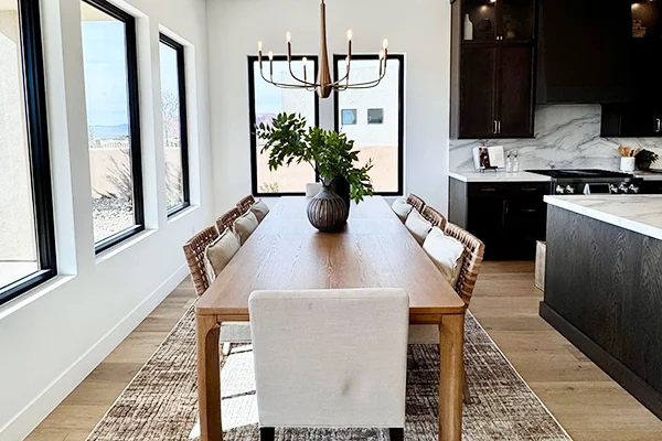 The Albatross, interior detail