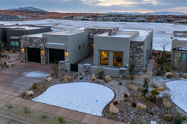The Chip Shot, a Parade of Homes entry in The Ledges