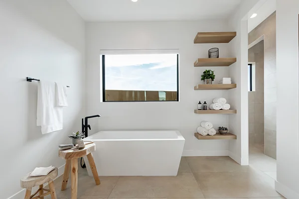 Tierra Moderna, interior detail