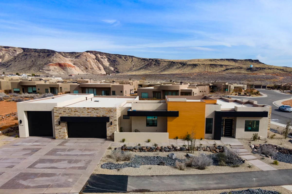 Tierra Moderna, a Parade of Homes entry in The Ledges