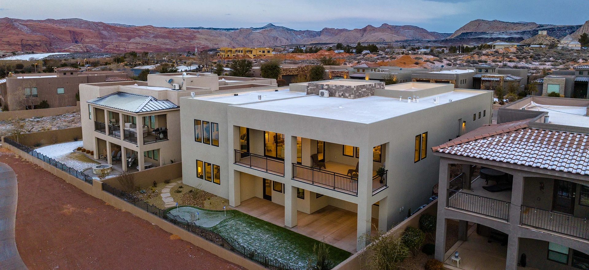 A completed Sagestone custom home