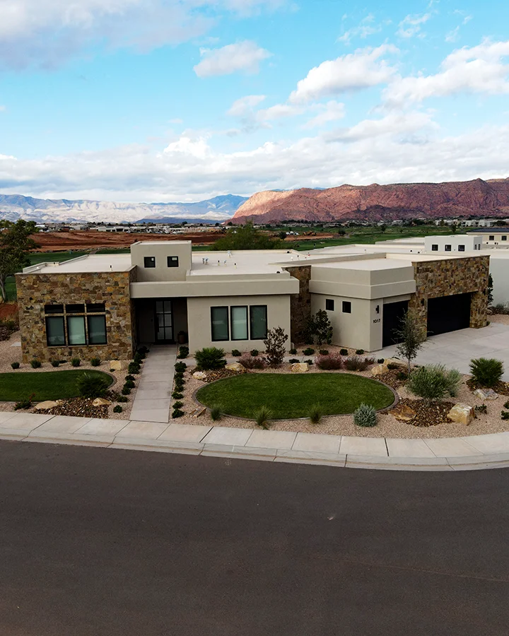 A custom home in The Ledges, St. George