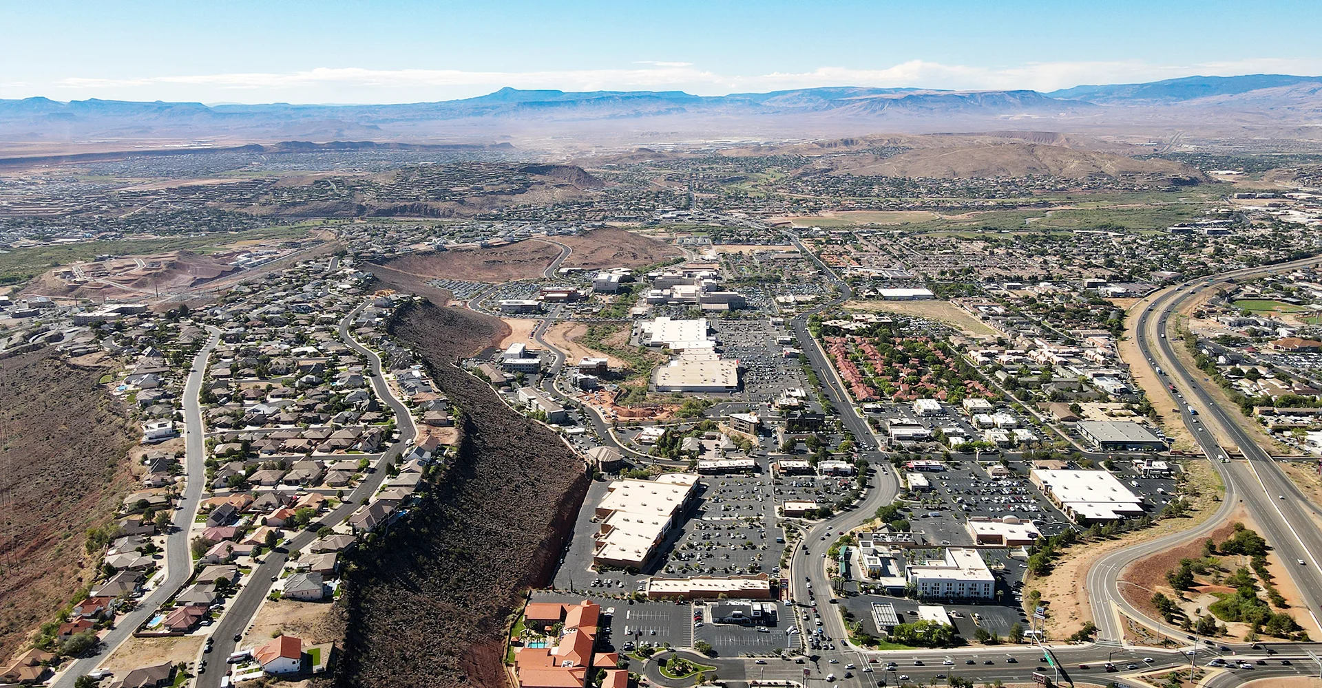 Southern Utah, where Sagestone builds custom homes